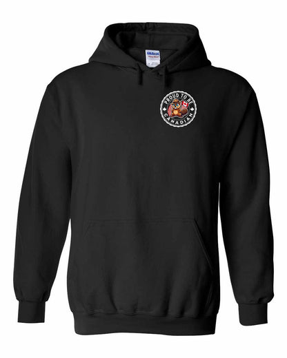 Proud to be Canadian Beaver Left Chest Pullover - Gildan Canada (sewn Internationally)