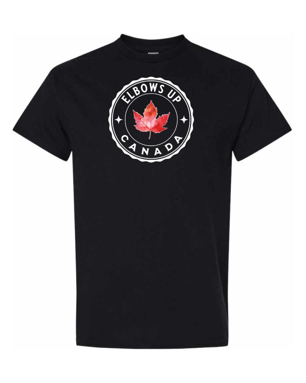 Elbows Up Leaf Full Men's Tee