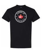 Elbows Up Leaf Full Men's Tee