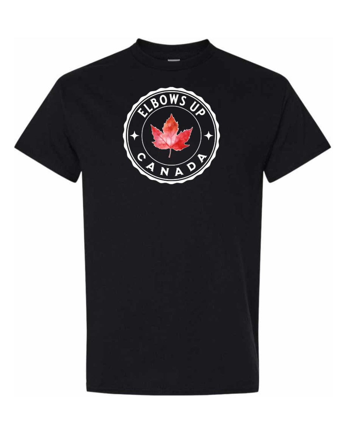 Elbows Up Leaf Full Men's Tee