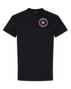 Elbows up Leaf Left Chest & Back Men's Tee