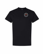 Proud to be Mean and Nasty Beaver and Moose Left Chest Men's Tee