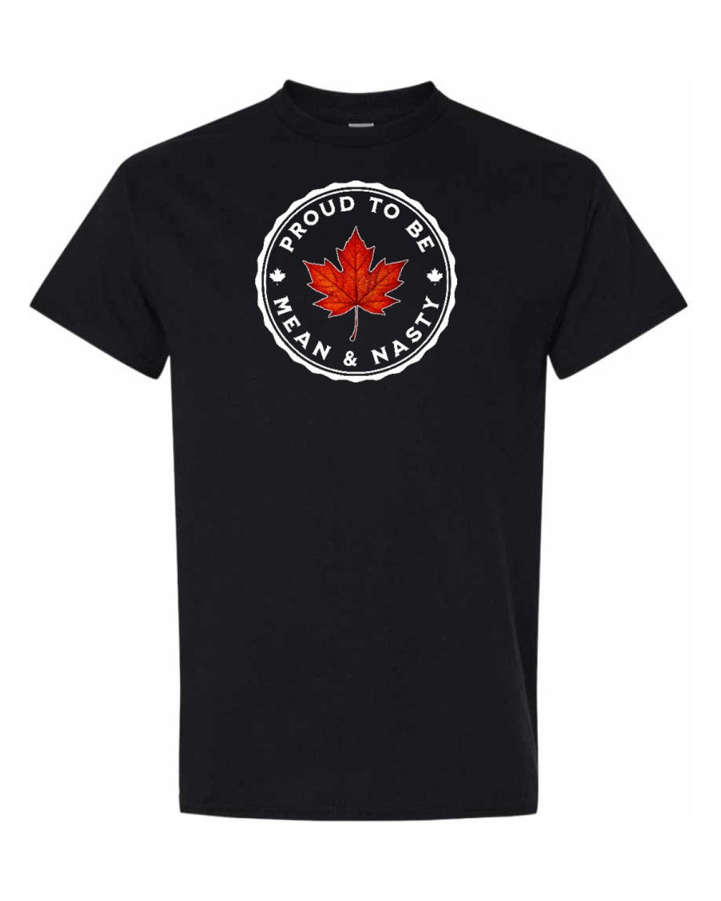 Proud to be Mean and Nasty Leaf  Men's Tee
