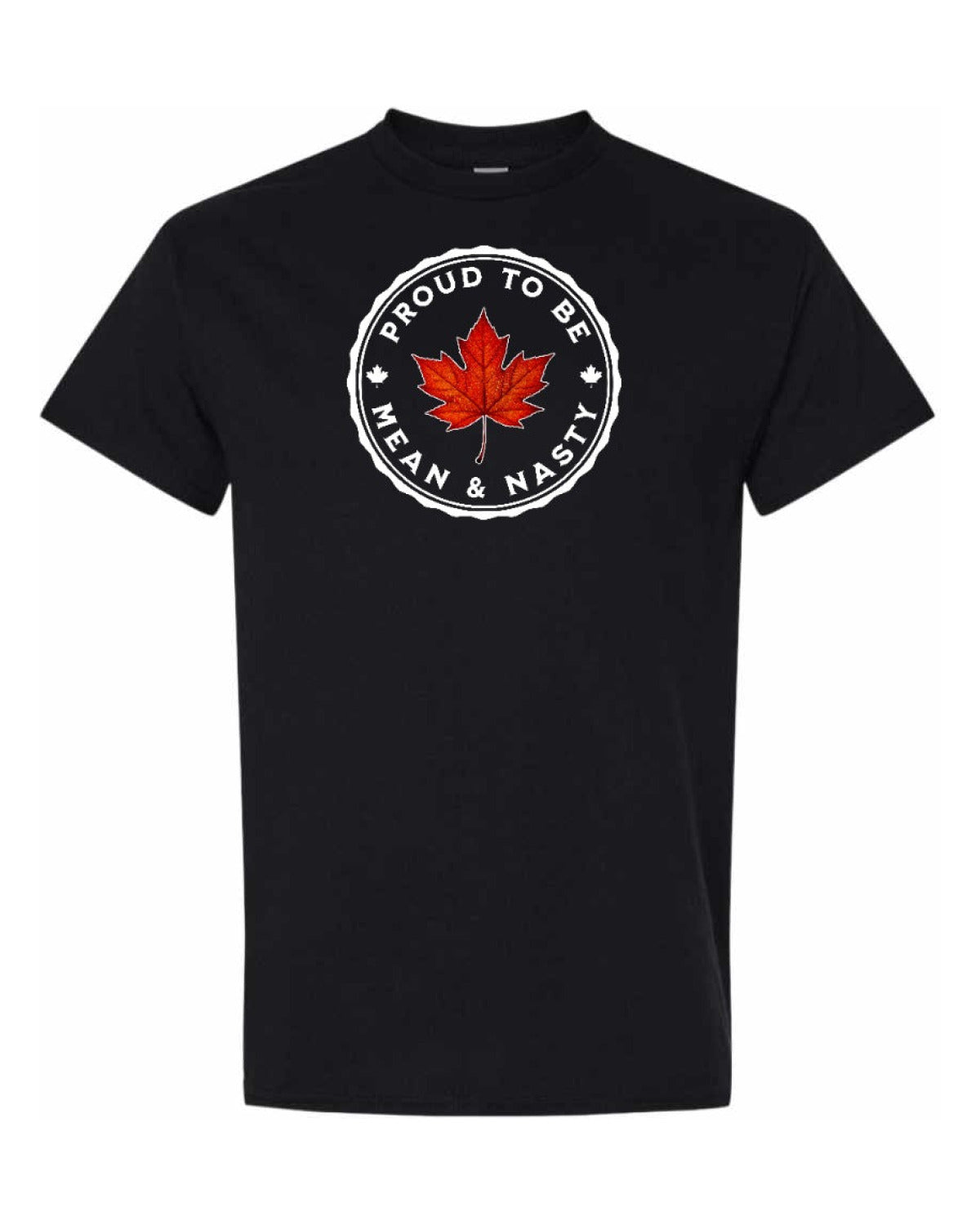 Proud to be Mean and Nasty Leaf  Men's Tee