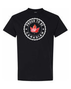 Proud to be Canadian Leaf Full Men's Tee