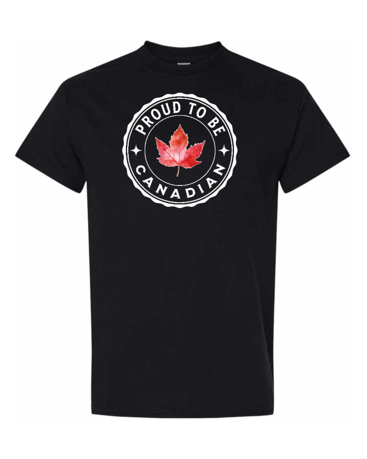 Proud to be Canadian Leaf Full Men's Tee