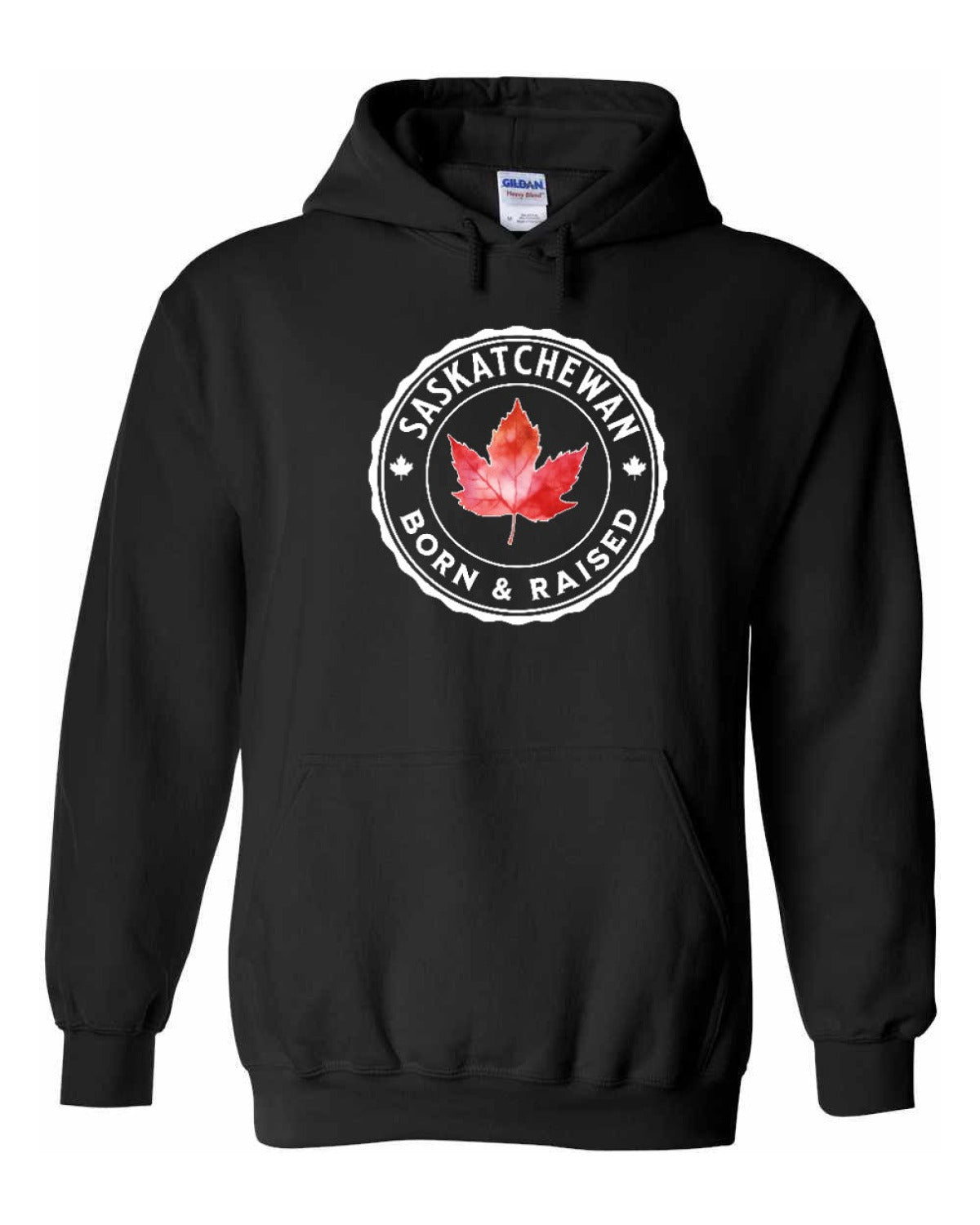 Born and Raised Saskatchewan Full Pullover - Unisex