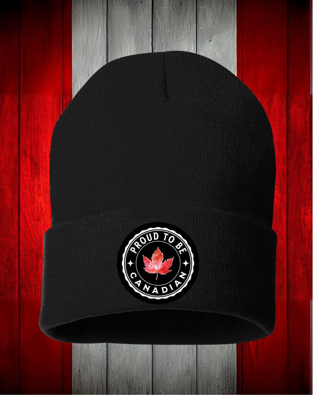 Proud to be Canadian Leaf Toque