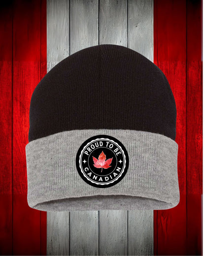 Proud to be Canadian Leaf Toque