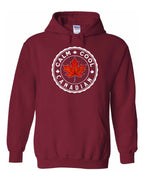 Calm Cool Canadian Leaf Full Pullover - Unisex