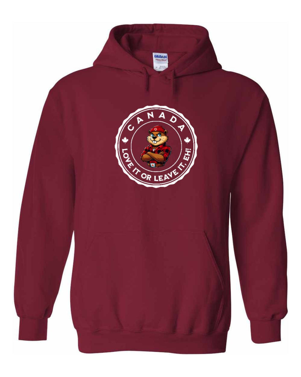 Love it or Leave it Eh! Full Pullover - Unisex