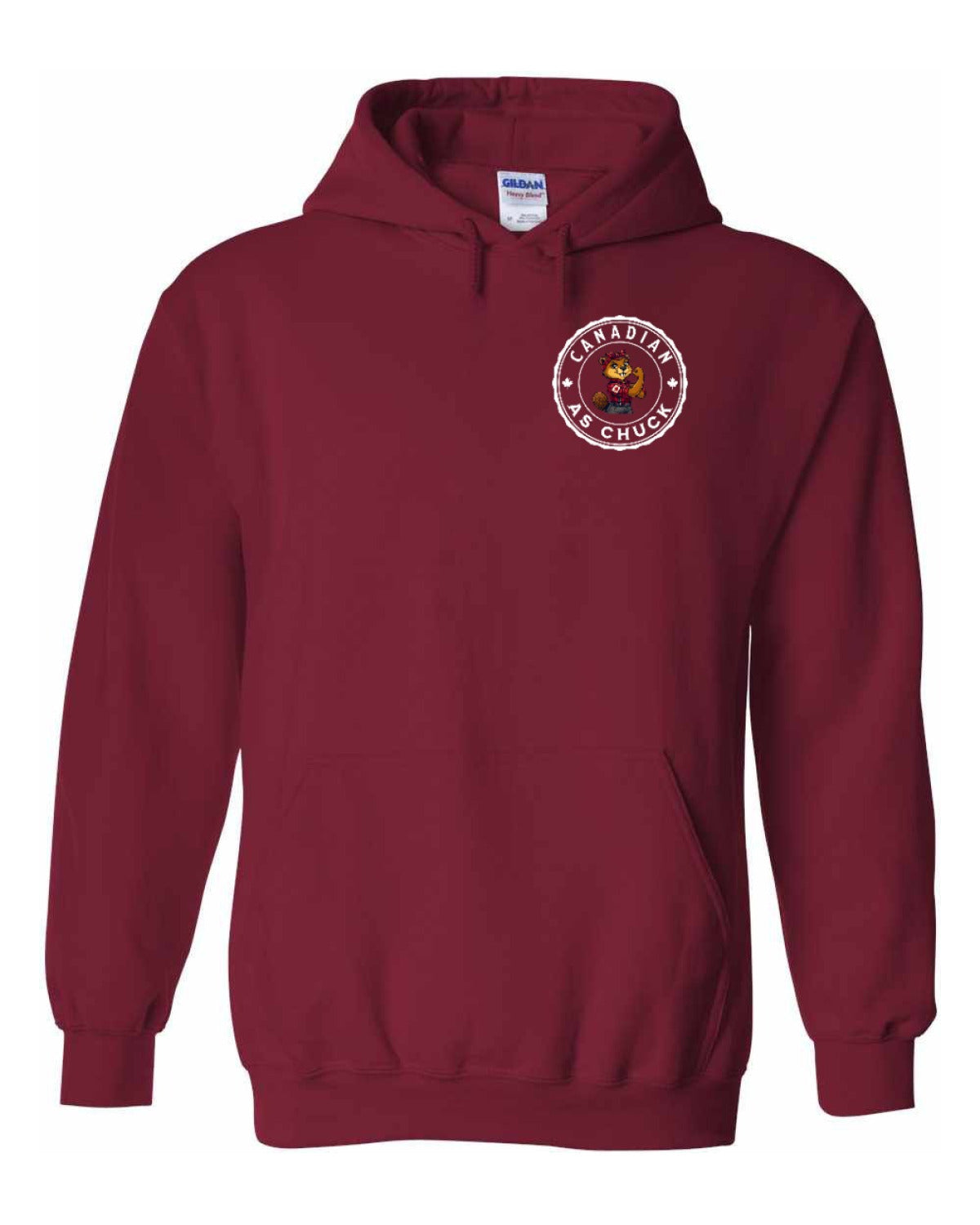 Canadian as Chuck Rosie Flex Left Chest Pullover - Unisex