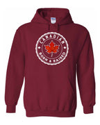 Canadian Born & Rasied Full Pullover - Unisex