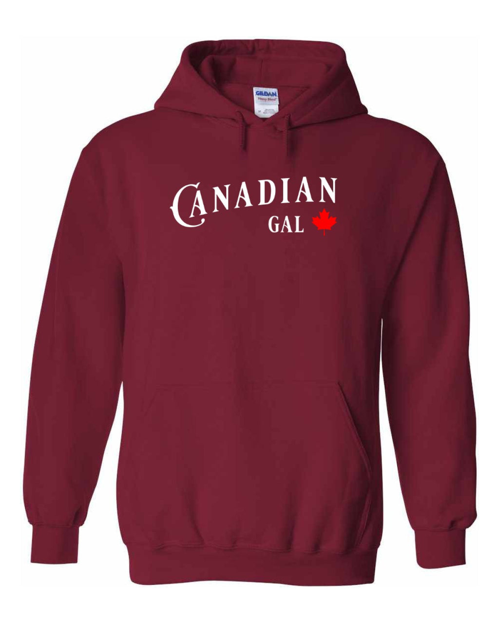 Canadian Gal Full Pullover - Unisex