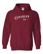 Canadian Gal Full Pullover - Unisex