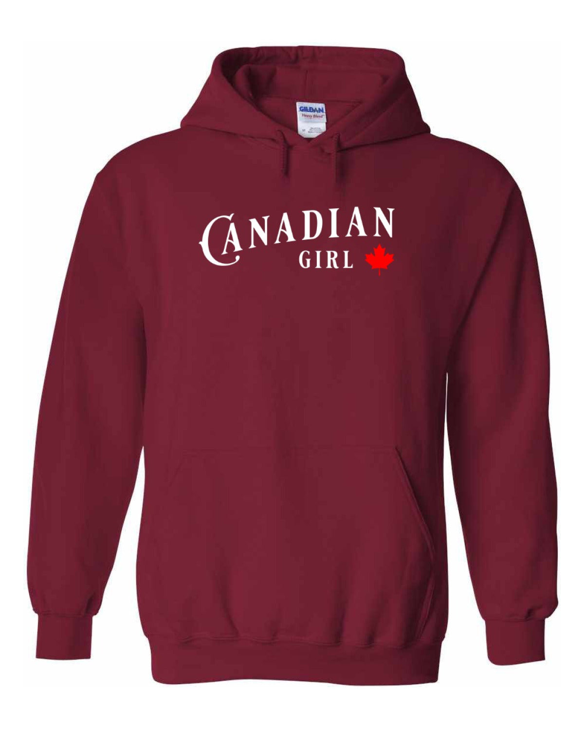 Canadian Girl Full Pullover - Unisex