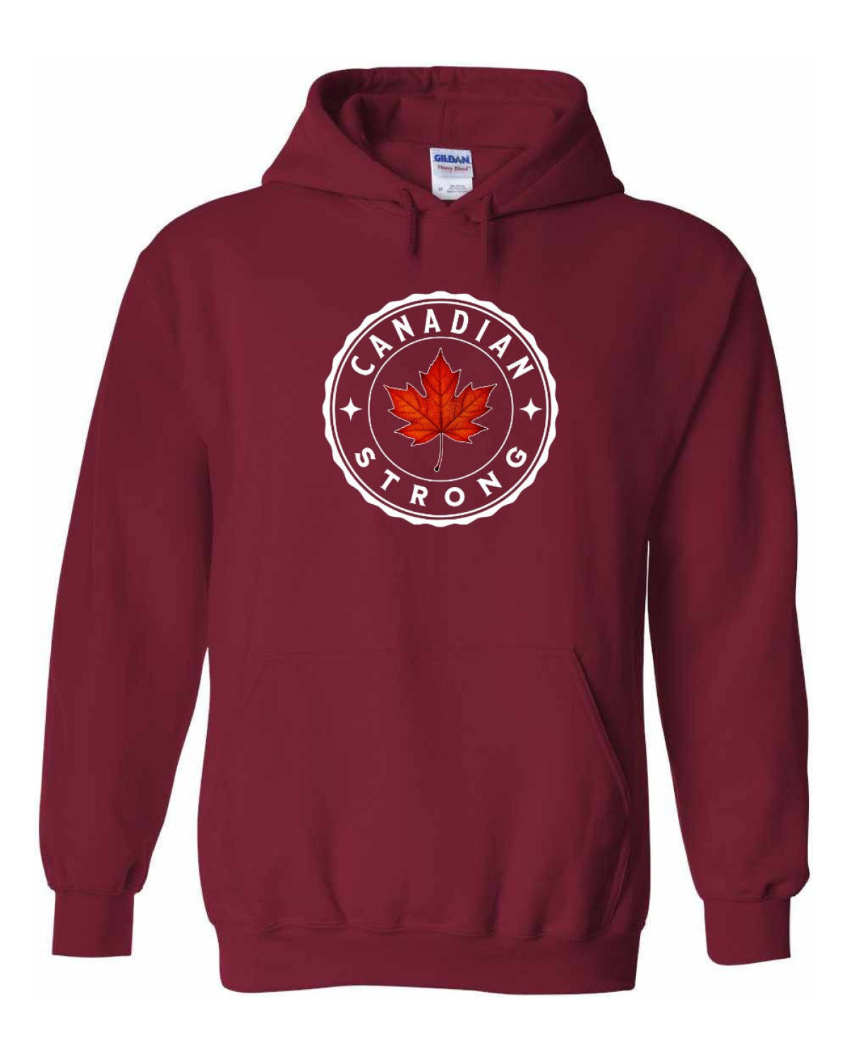 Canadian Strong Leaf Full Pullover - Unisex
