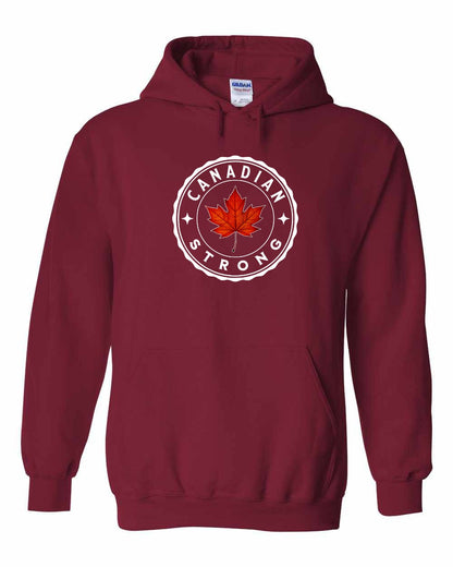 Canadian Strong Leaf Full Pullover - Gildan Canada (sewn Internationally)