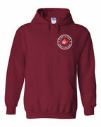 Born and Raised Manitoba Left Chest and Back Pullover - Unisex