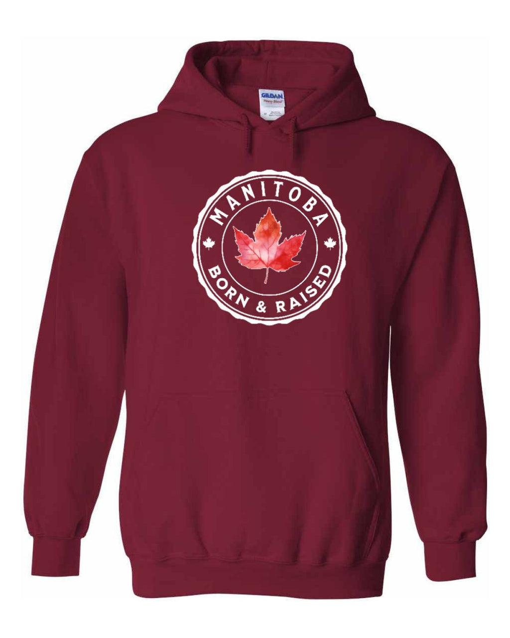 Born and Raised Manitoba Full Pullover - Unisex