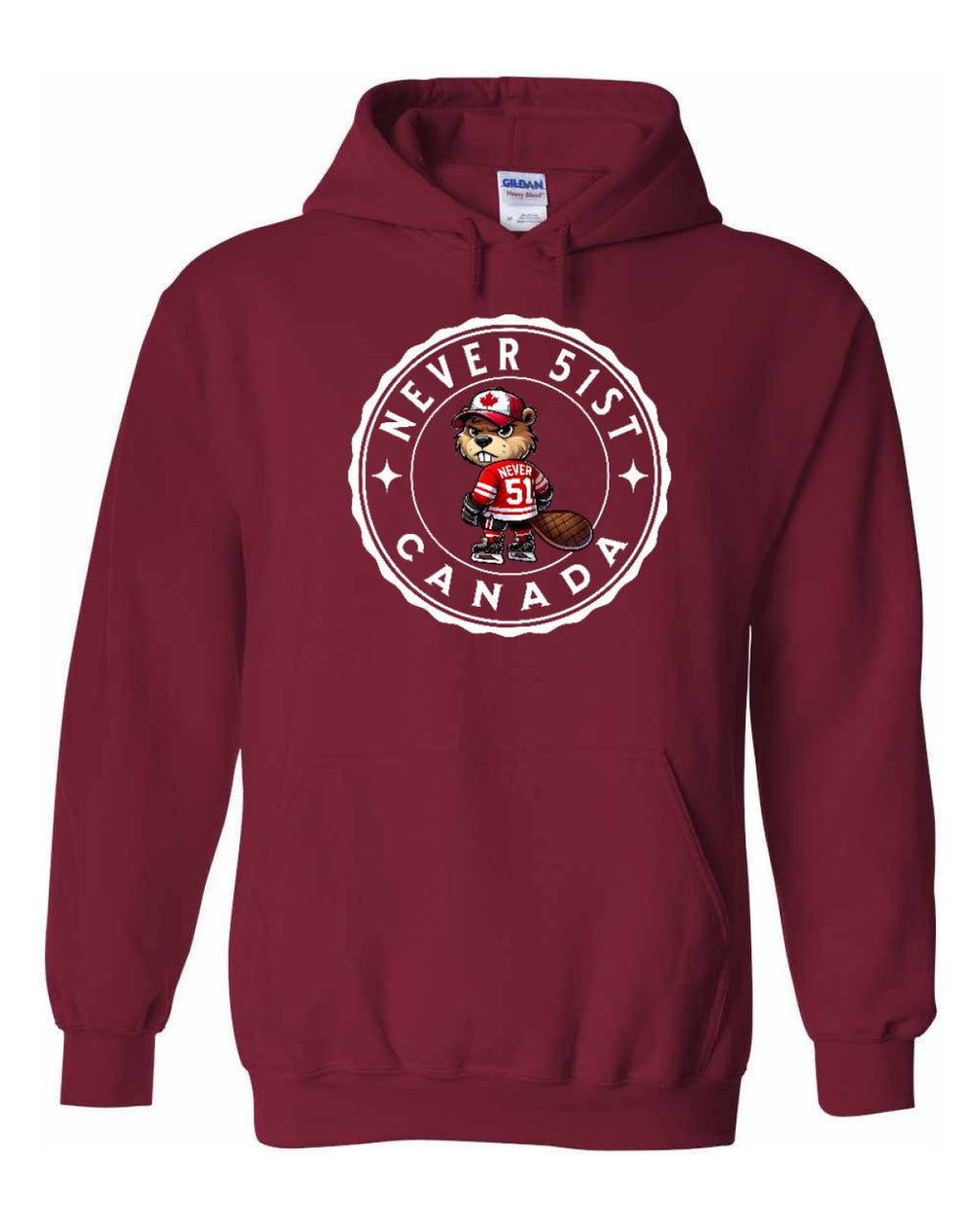 Never 51st Beaver Full Pullover - Unisex