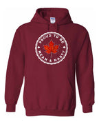 Proud Mean & Nasty Leaf Full Pullover - Unisex