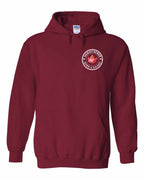 Born and Raised Saskatchewan Left Chest and Back Pullover - Unisex