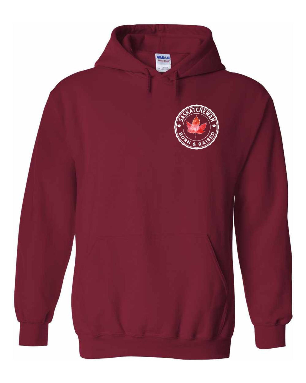 Born and Raised Saskatchewan Left Chest Pullover - Unisex