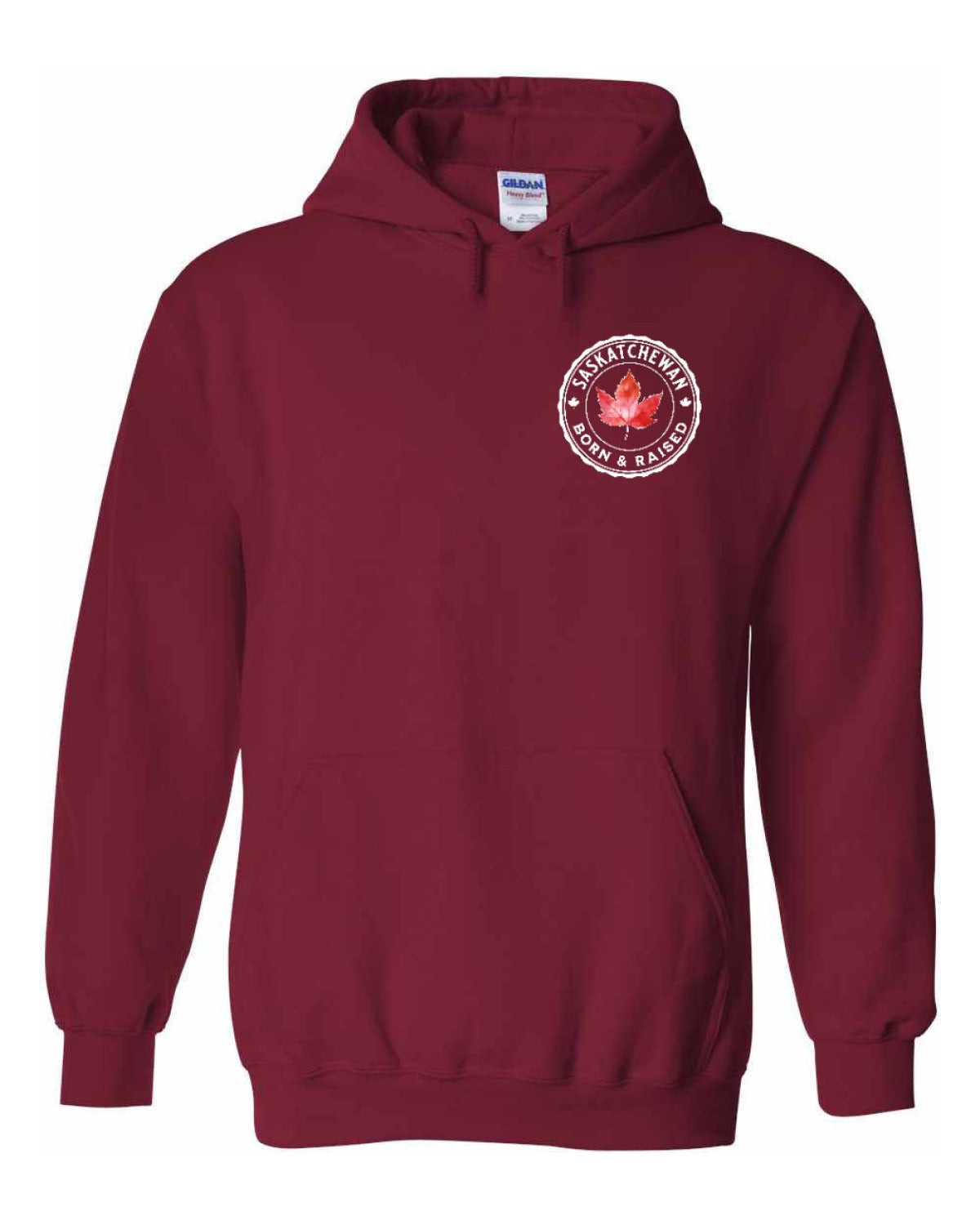 Born and Raised Saskatchewan Left Chest Pullover - Unisex