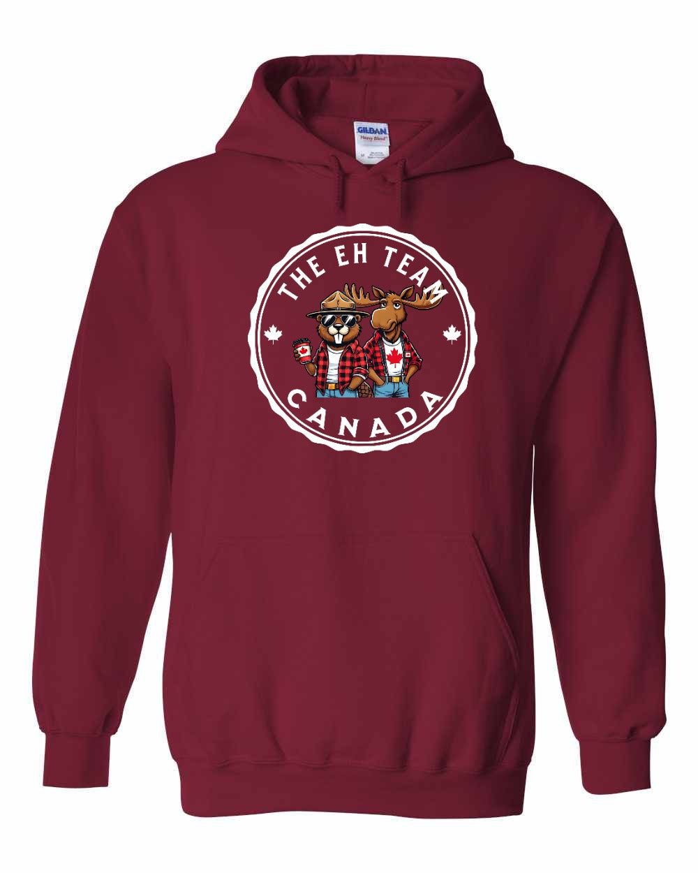 Eh Team Full Pullover - Gildan Canada (sewn Internationally)