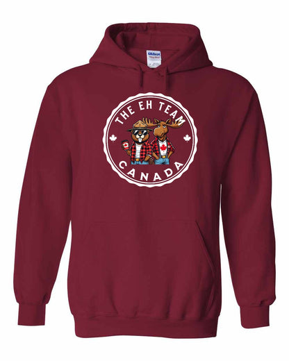 Eh Team Full Pullover - Gildan Canada (sewn Internationally)