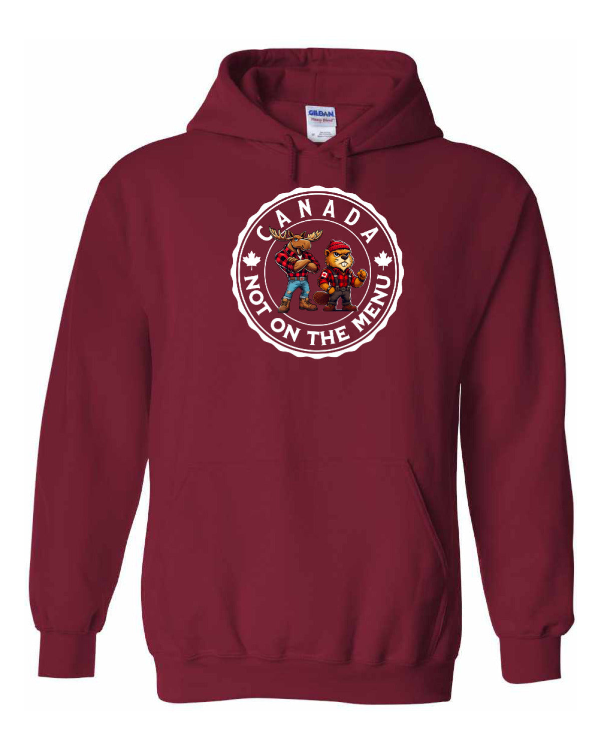Canada Not On The Menu   Pullover - Unisex