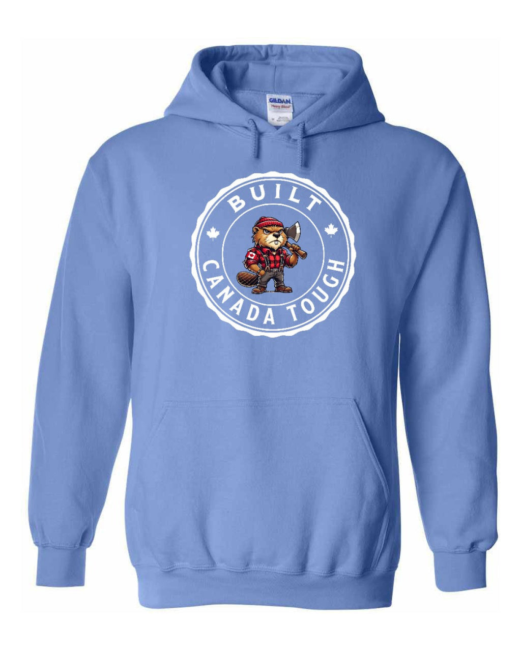 Built Canada Tough Male Beaver Full Pullover - Unisex