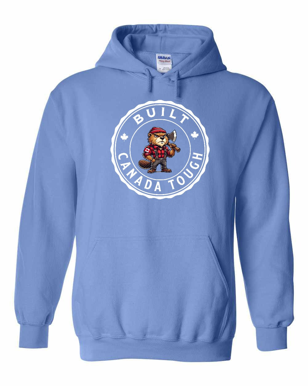 Built Canada Tough Male Beaver Full Pullover - Gildan Canada (sewn Internationally)