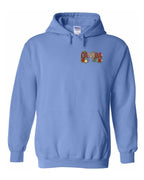Canada Flowers Left Chest Pullover - Unisex