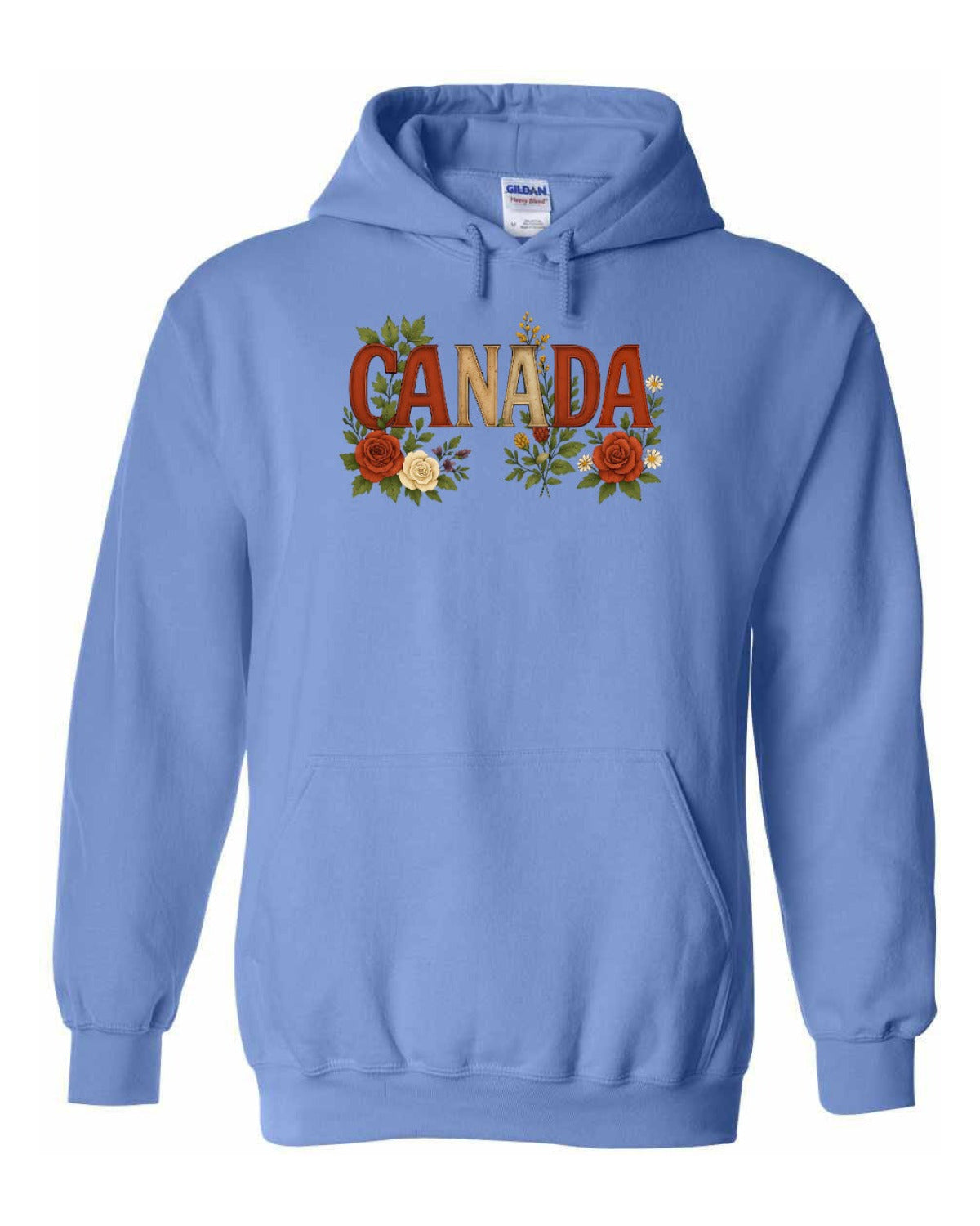 Canada Flowers Full Pullover - Unisex