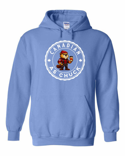 CDN as Chuck Male Beaver Full Pullover - Gildan Canada (sewn Internationally)