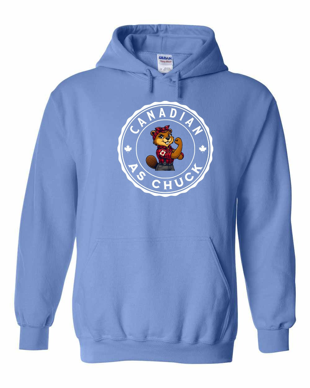 CDN as Chuck Rosie Flex Full Pullover - Gildan Canada (sewn Internationally)