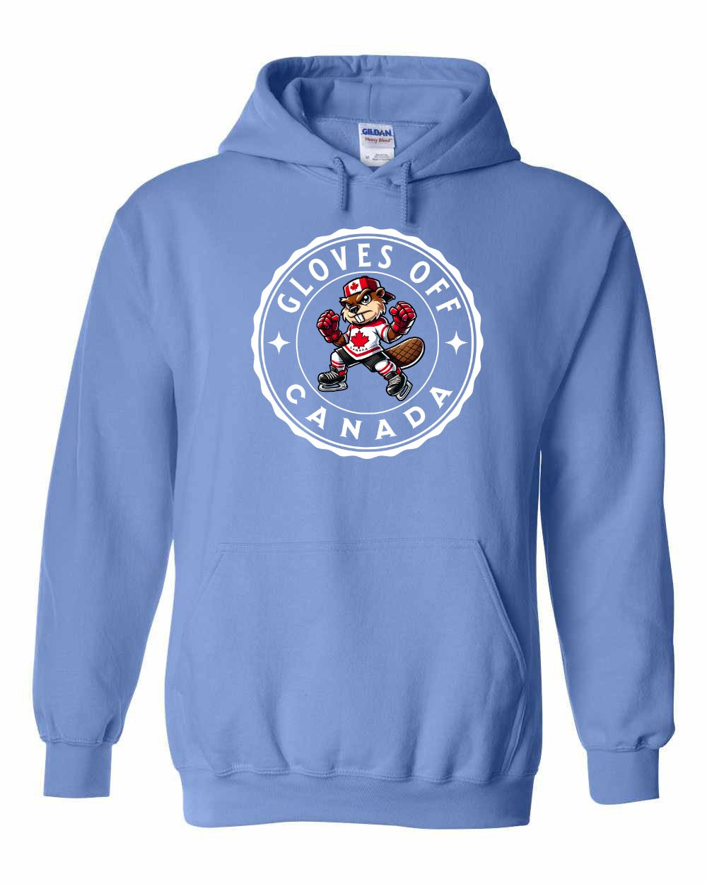 Gloves Off Beaver Full Pullover - Gildan Canada (sewn Internationally)