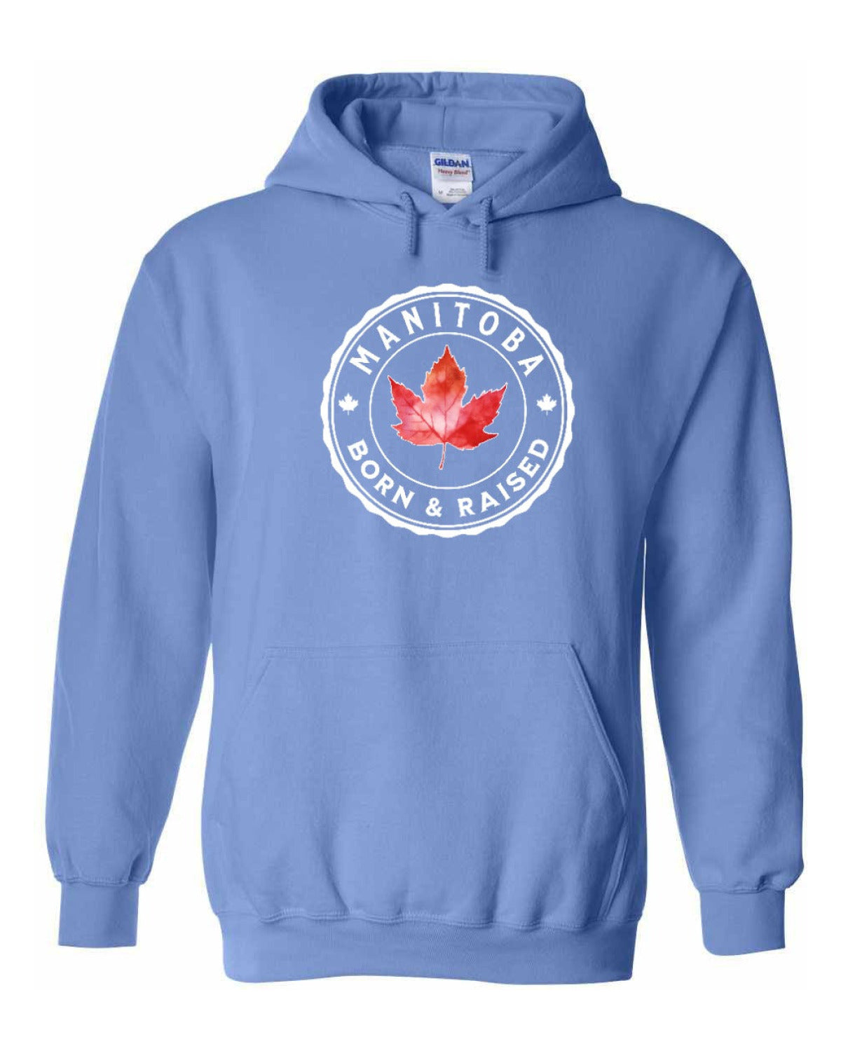 Born and Raised Manitoba Full Pullover - Unisex