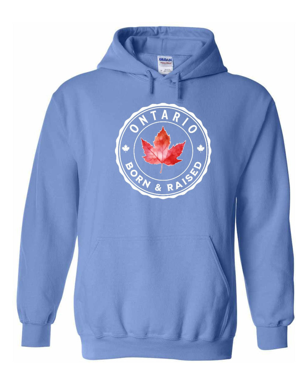 Born and Raised Ontario Full Pullover - Unisex