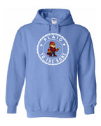 Plaid to the Bone Beaver Full Pullover - Unisex