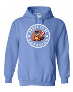 Proud to be Canadian Beaver Full Pullover - Unisex