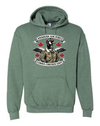 Cobra Chicken Air Force  Pullover Hoodie - Unisex