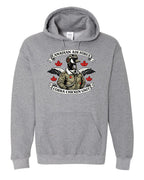 Cobra Chicken Air Force  Pullover Hoodie - Unisex