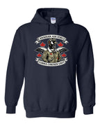 Cobra Chicken Air Force  Pullover Hoodie - Unisex