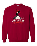 Lake Patrol Full Front Crewneck Sweatshirt