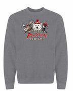 We Tried Nice New Full Front Crewneck Sweatshirt in Graphite Heather