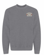 Canadian Born & Raised Sign Left Chest  Crewneck Sweatshirt - Unisex
