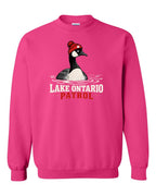 Lake Patrol Full Front Crewneck Sweatshirt